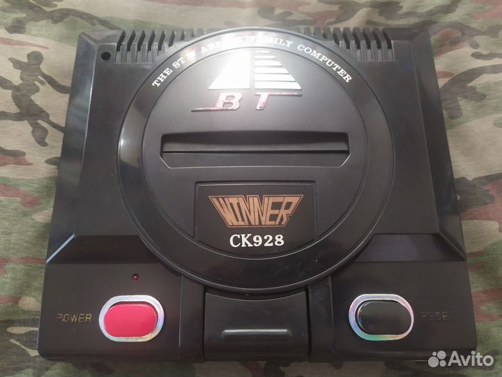 BT Winner CK 928 (Настоящая из 90х) Dendy Secam