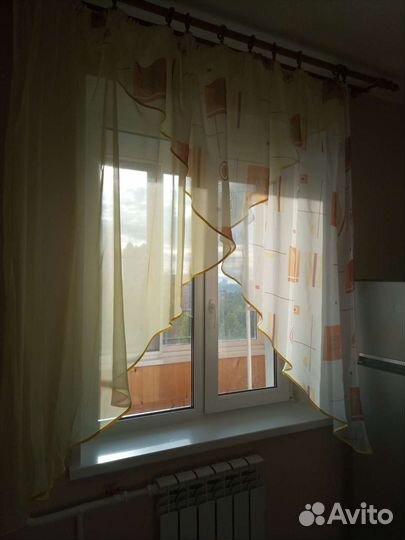 Занавески для кухни, разные