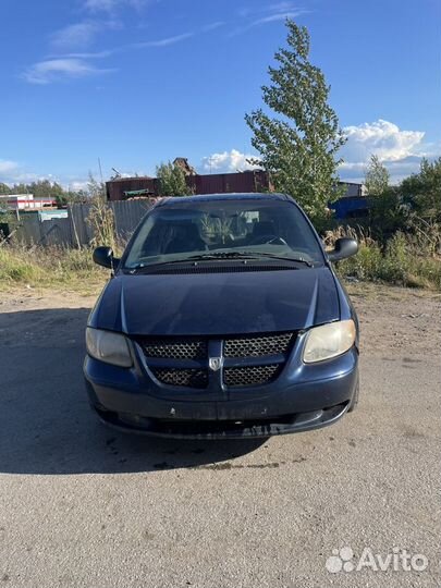 Dodge Caravan 3.3 AT, 2001, 430 000 км