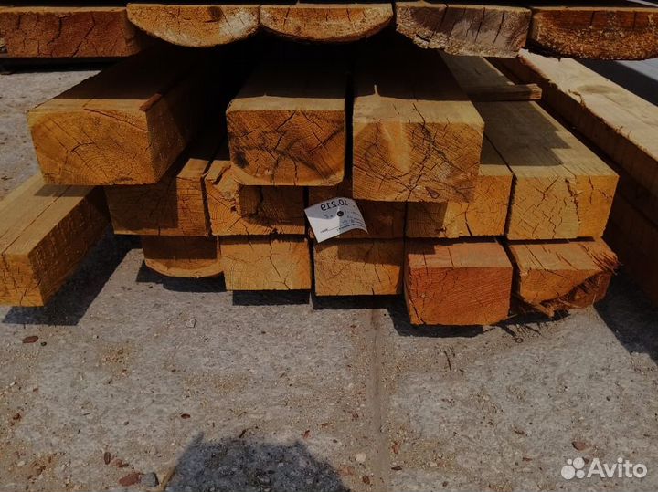 Экологически чистый брус из лиственницы