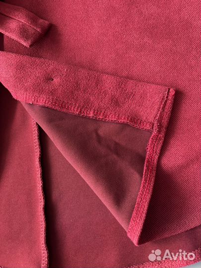 Платье женское красное размер 48 бу р L
