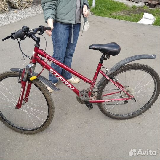 Велосипед взрослый горный