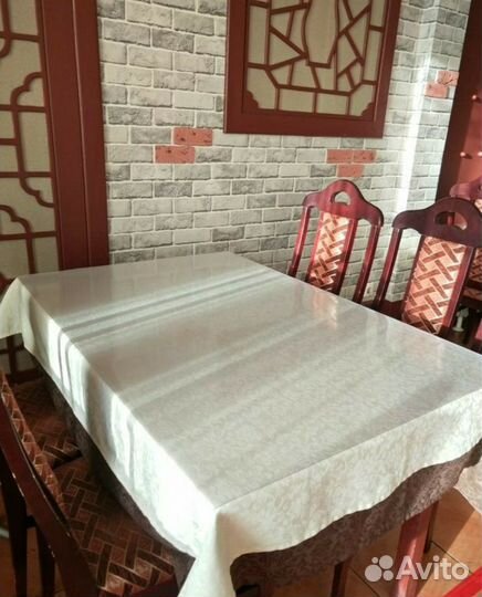 Силиконовая скатерть гибкое стекло 2 мм