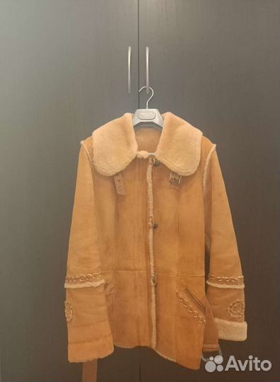 Дубленка женская