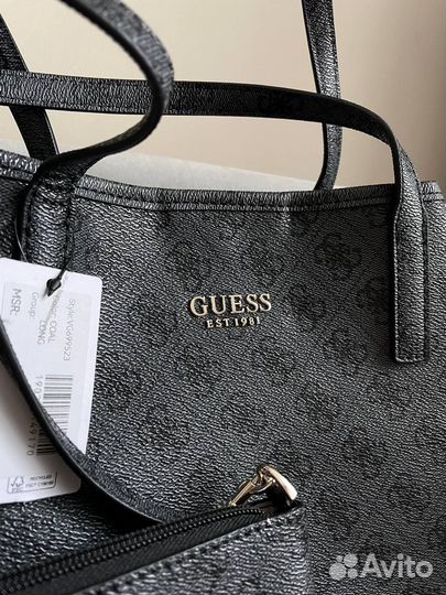 Сумка шоппер guess