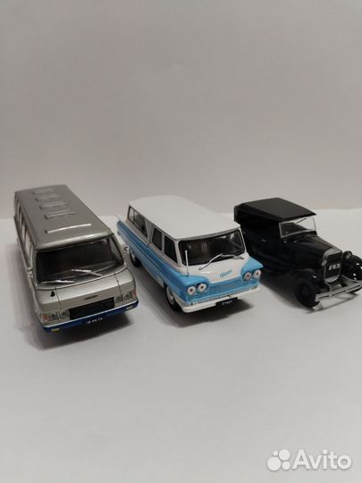 Модели автомобилей 1:43