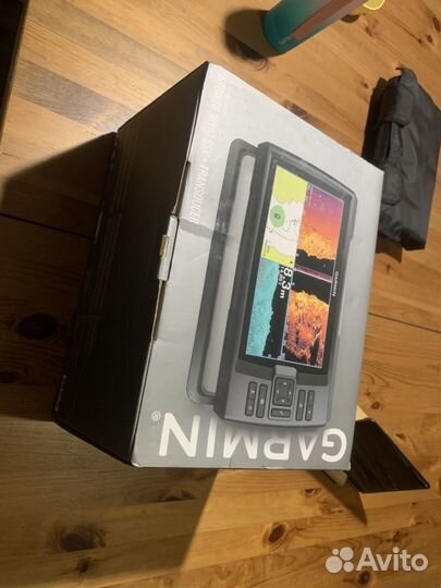 Garmin striker vivid 9sv с датчиком gt52hw tm