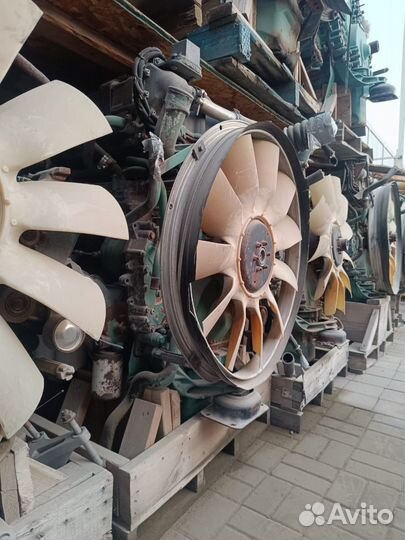 Двигатель volvo d12d