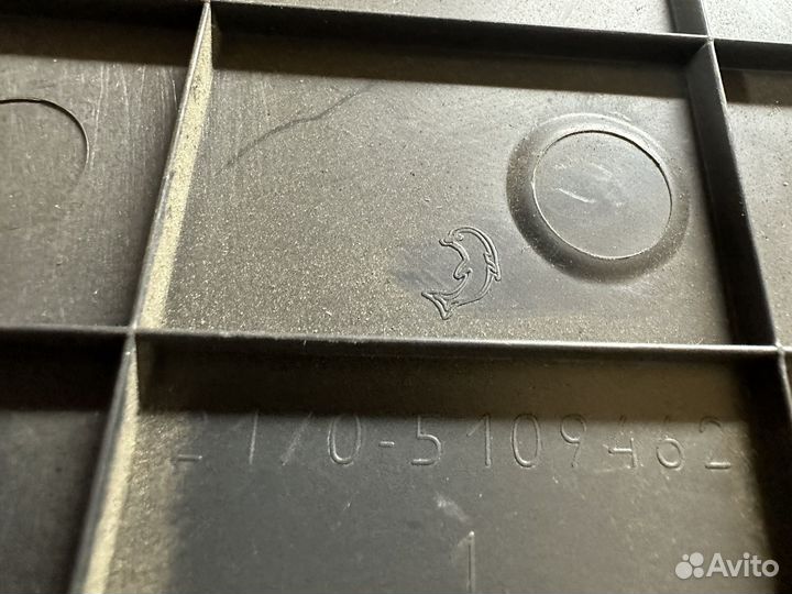 Накладка консоли Лада Приора