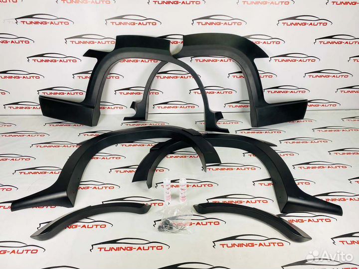 Фендера Toyota Land Cruiser 200 wald с 2016