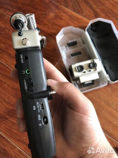 Рекордер zoom h5 + EXH-6