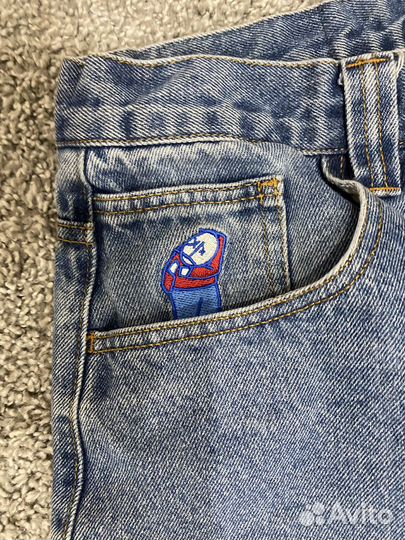 Джинсы полар биг бой