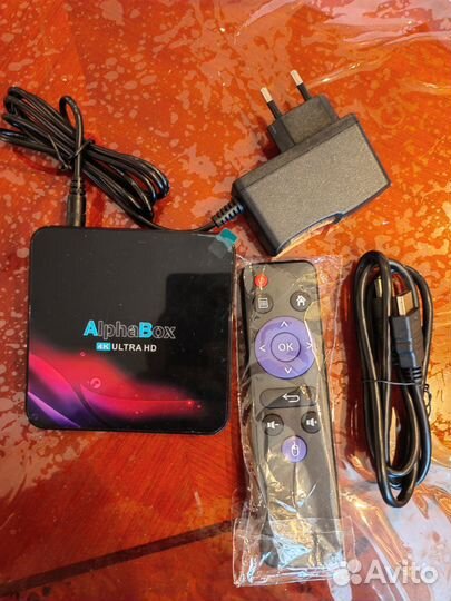 Приставка для тв android