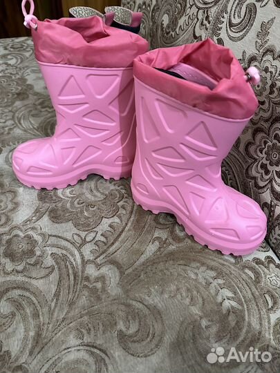 Резиновые сапоги kaury 27-28