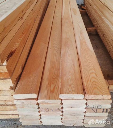 Палубная доска из лиственницы для пола
