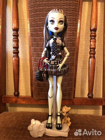 Кукла монстр хай monster high