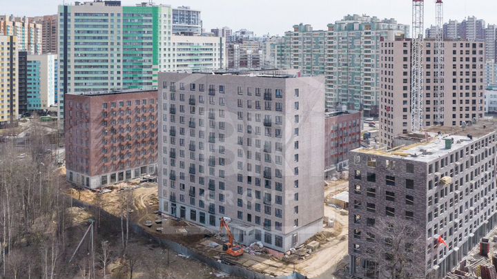 Квартира-студия, 27,3 м², 9/12 эт.