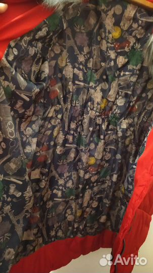 Пуховик женский