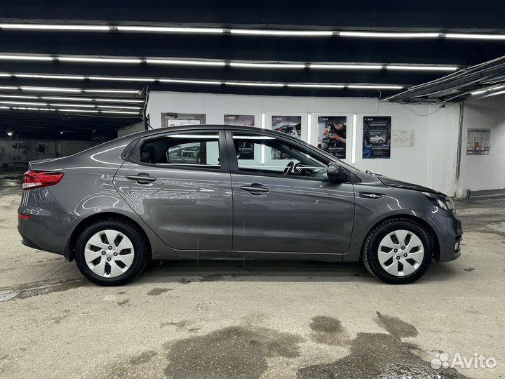 Kia Rio 1.4 AT, 2015, 117 358 км