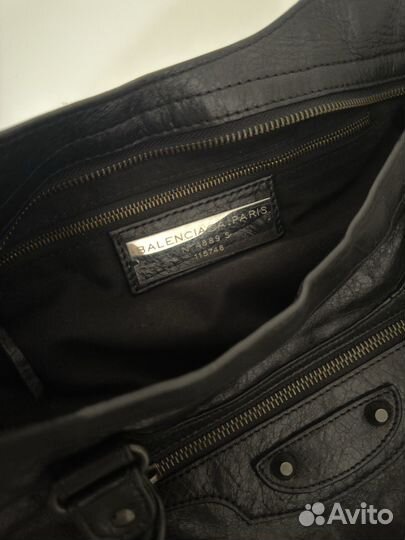 Сумка balenciaga city bag