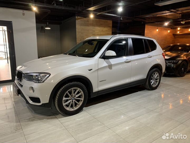 BMW X3, 2014