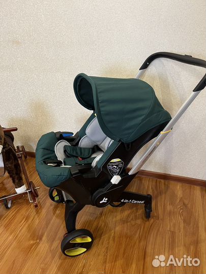 Коляска автокресло foofoo