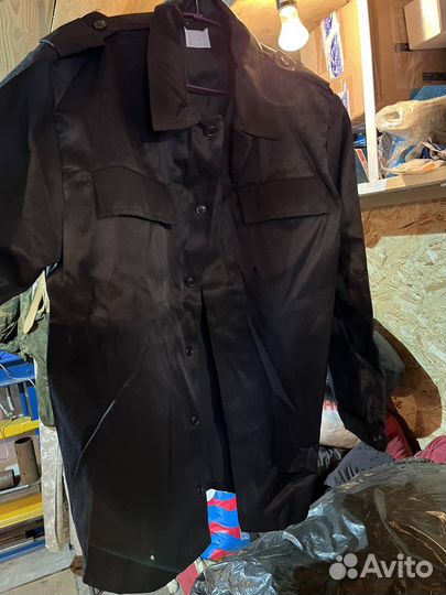 Форма черная рабочая, вв мвд