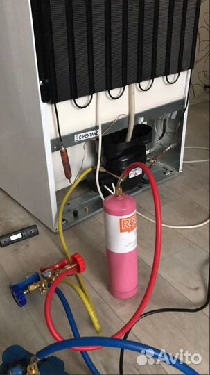 Ремонт холодильников Ремонт стиральных машин