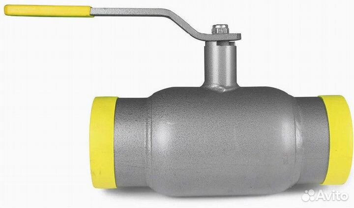 Кран шаровой стальной вварной ду 80 Ру16 LD