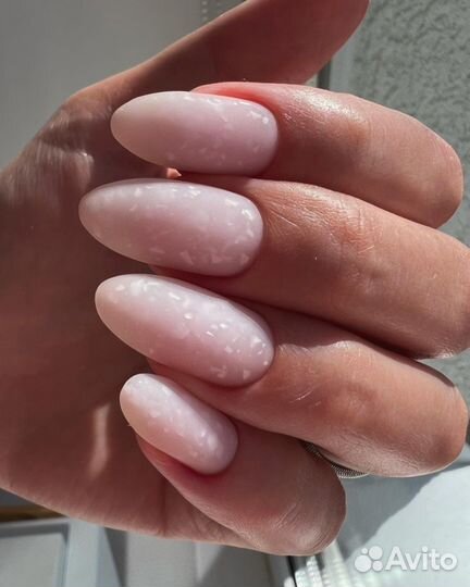 Маникюр с покрытием гель лак