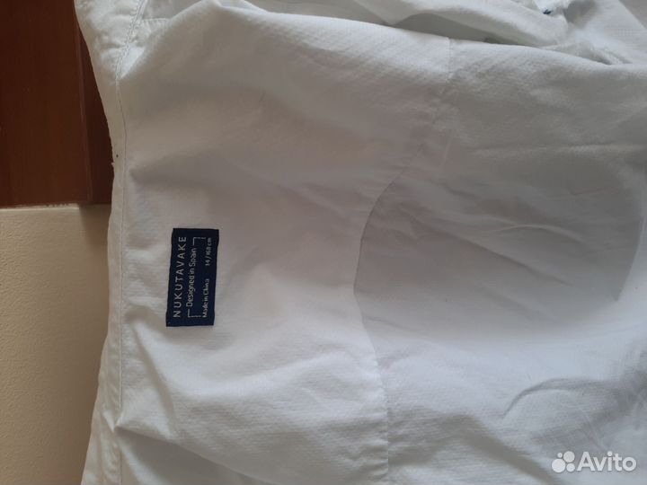 Рубашка белая