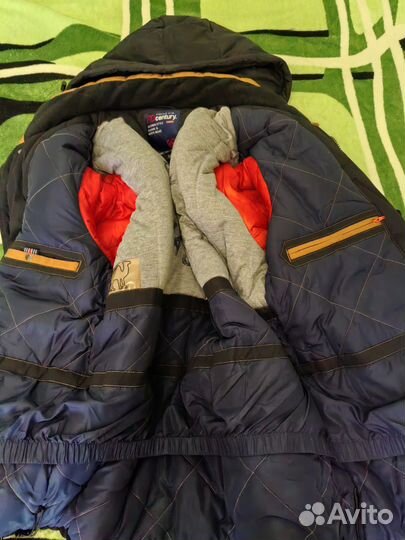 Мужская зимняя куртка