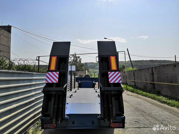 Полуприцеп трал (тяжеловоз) ЧМЗАП 99064, 2023