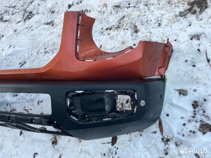 Бампер передний haval Dargo