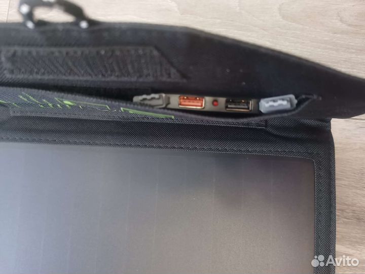 Солнечная панель allpowers 21w для пеших походов