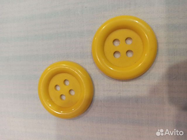 Пуговицы крупные декоративные