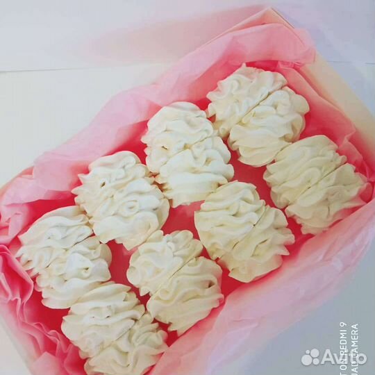 Сладкий подарок, зефир, ручная работа