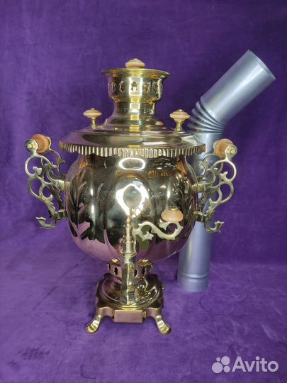 Самовар жаровой