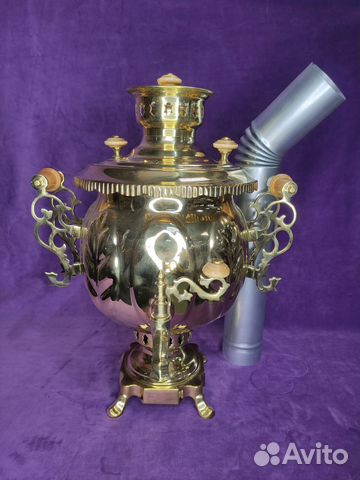 Самовар жаровой