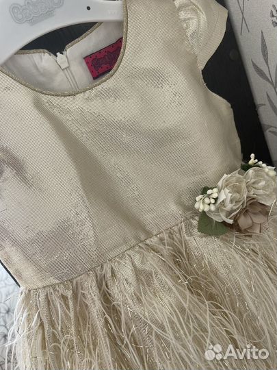 Платье для девочки 92 98