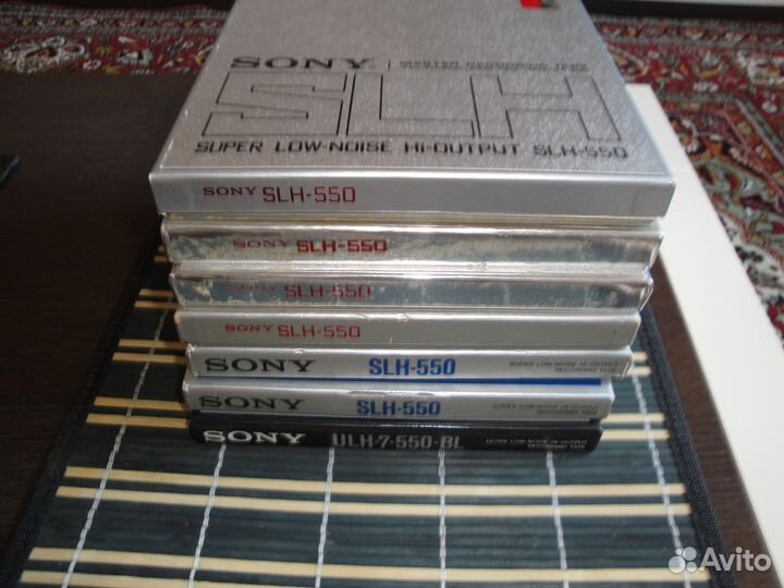 Магнитная лента Sony SLH-550