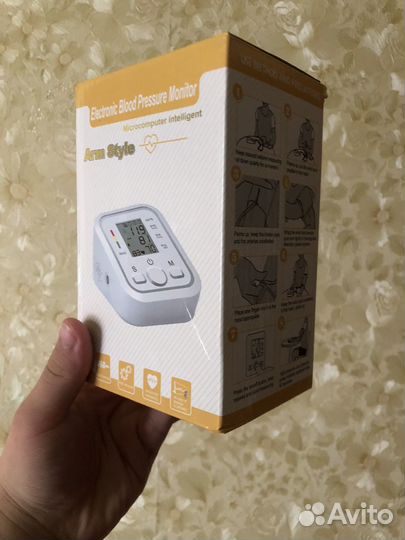 Тонометр автоматический новый