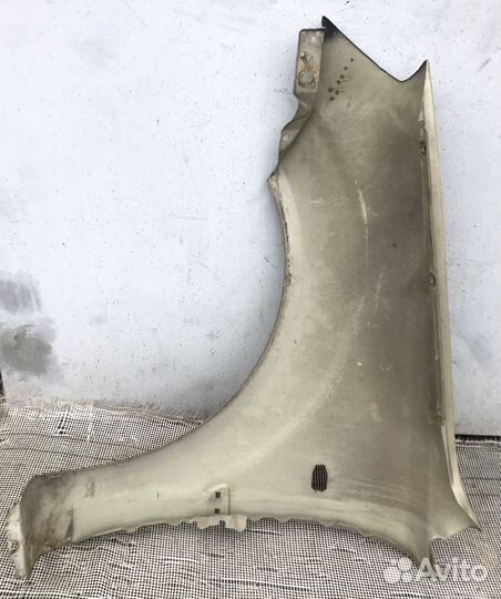 Киа Рио 2 крыло переднее правое