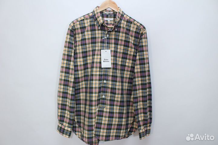 Engineered Garments Рубашка Paul Shark Панама Шерс