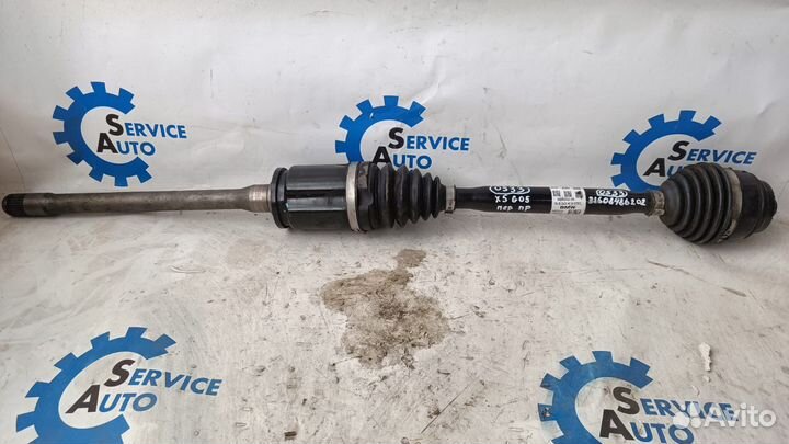 Bmw X5 G05 18- G06 G07 Привод передний правый 0533