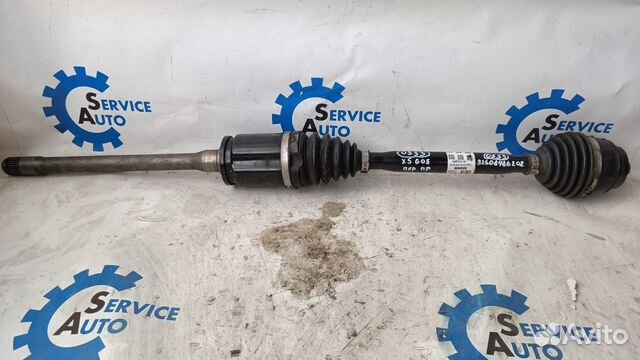 Bmw X5 G05 18- G06 G07 Привод передний правый 0533
