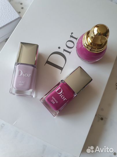 Лак для ногтей dior