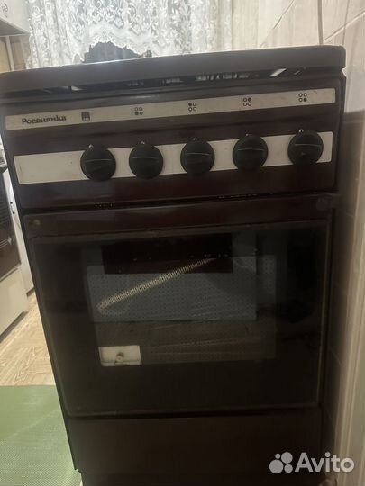 Плита газовая Россиянка