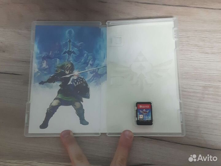 The legend of Zelda skyward sword HD на nintendo