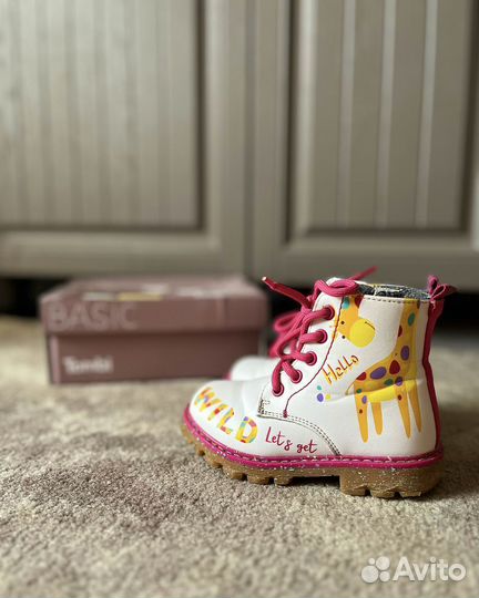 Ботиночки для девочки 25 размер демисезон